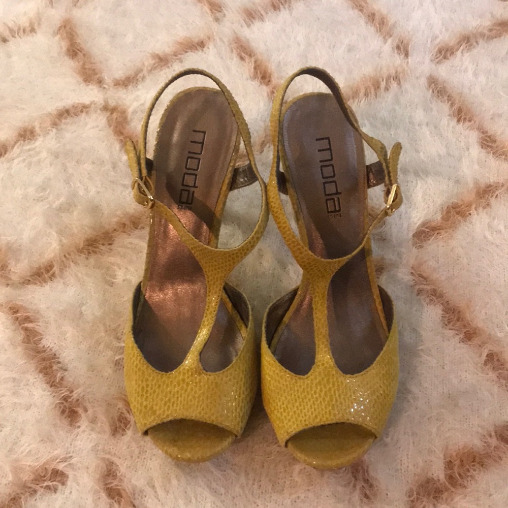 Mods Spana Strappy Heels